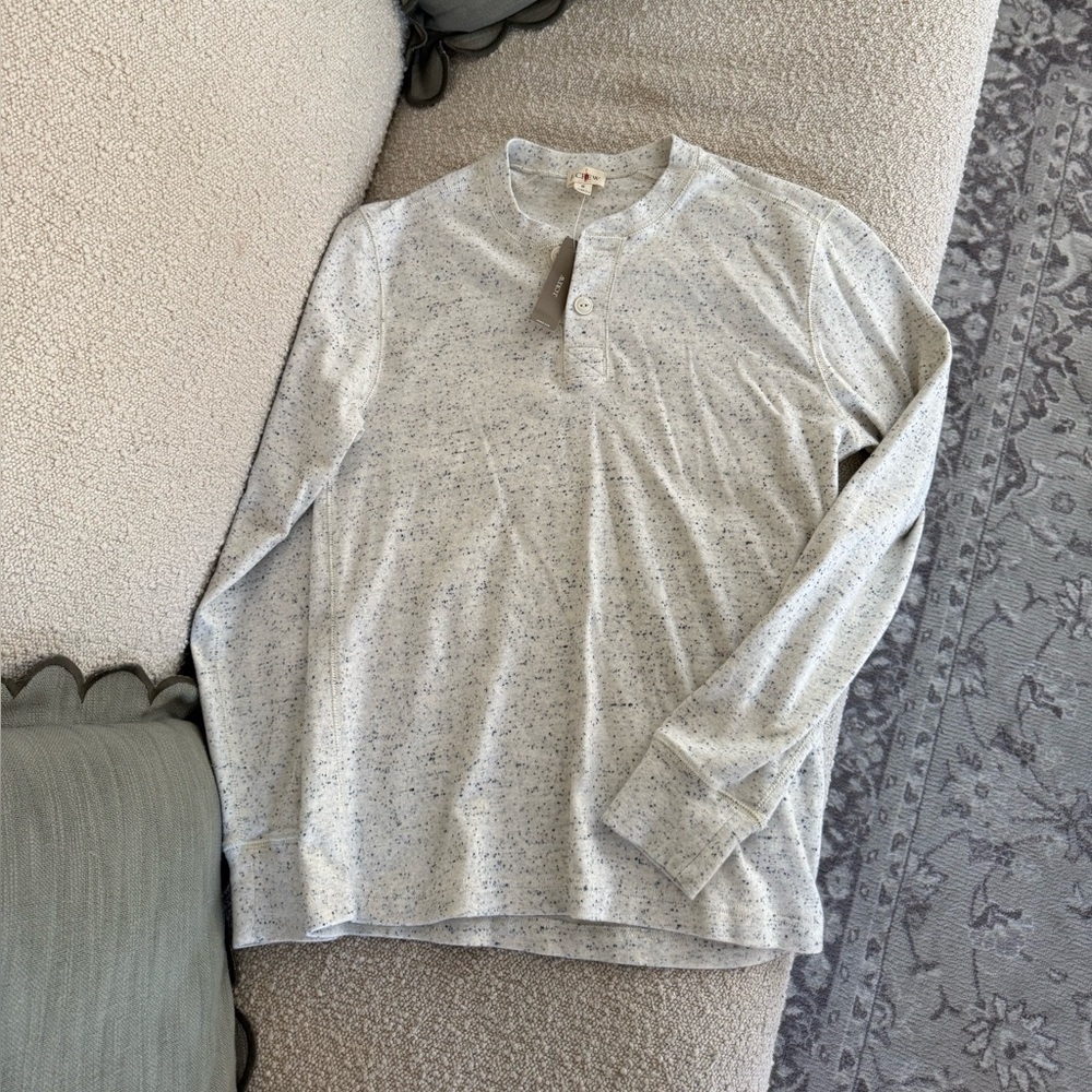 J.Crew Oarsman Shirt🤍